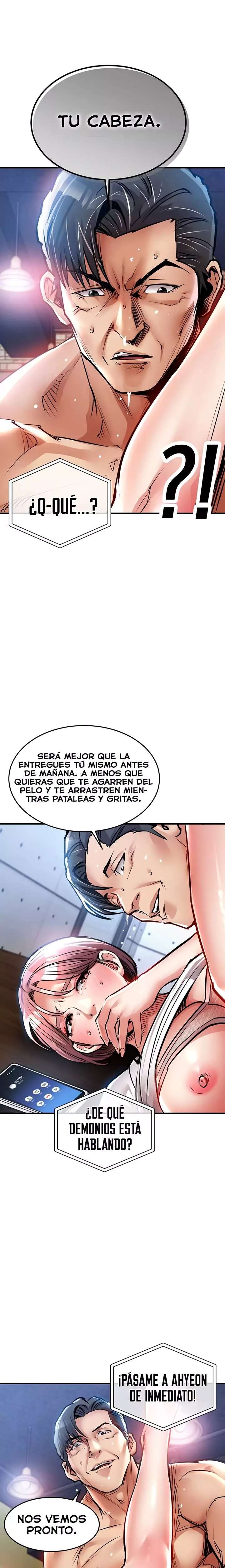 El regreso del prodigio Capítulo 19 - Página 22