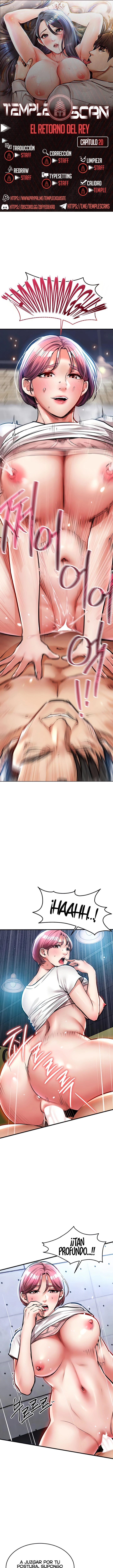 El regreso del prodigio Capítulo 20 - Página 1