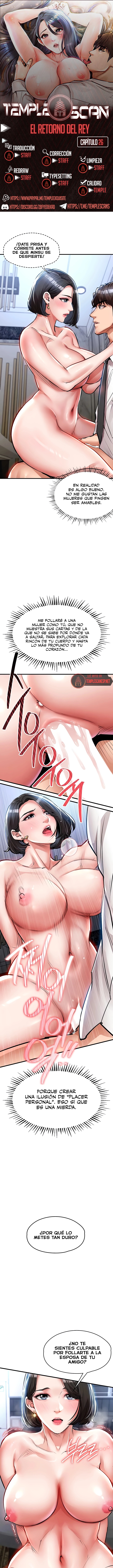 El regreso del prodigio Capítulo 26 - Página 1