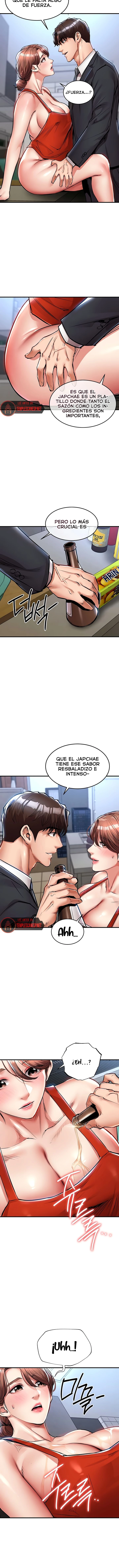 El regreso del prodigio Capítulo 27 - Página 10