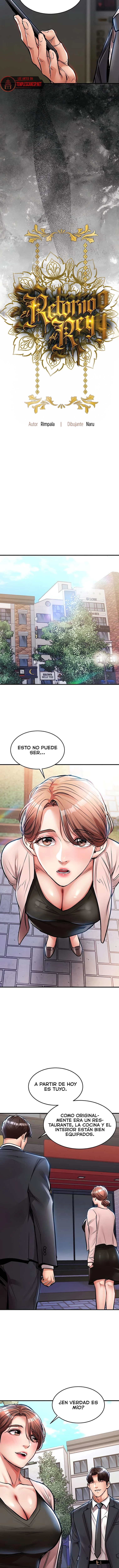 El regreso del prodigio Capítulo 27 - Página 5