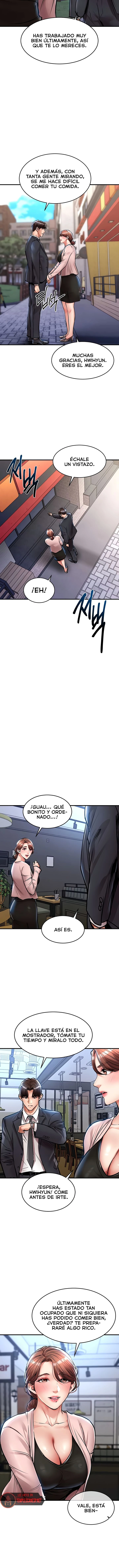 El regreso del prodigio Capítulo 27 - Página 6