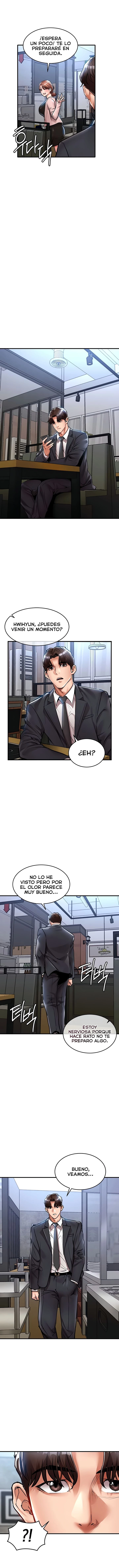 El regreso del prodigio Capítulo 27 - Página 7