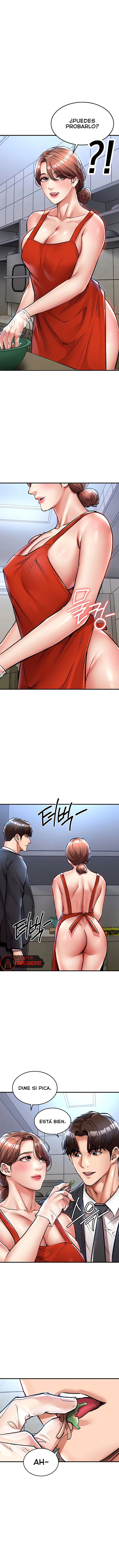 El regreso del prodigio Capítulo 27 - Página 8