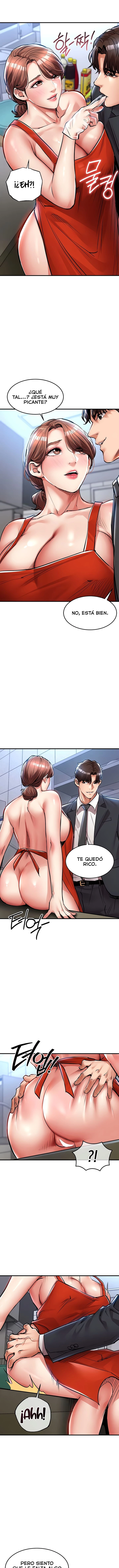 El regreso del prodigio Capítulo 27 - Página 9