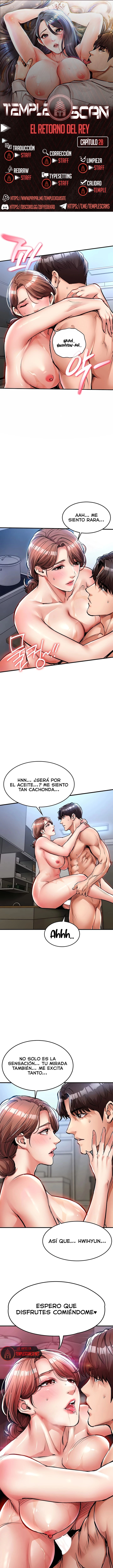 El regreso del prodigio Capítulo 28 - Página 1