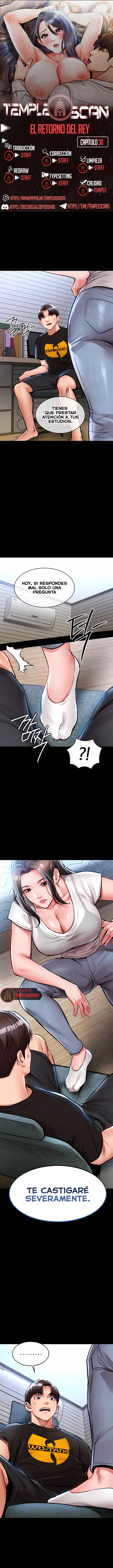 El regreso del prodigio Capítulo 30 - Página 1