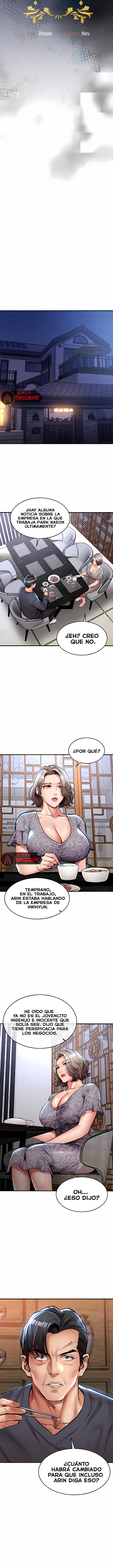 El regreso del prodigio Capítulo 30 - Página 6