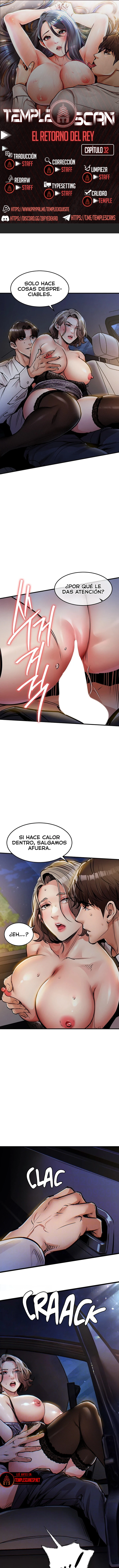 El regreso del prodigio Capítulo 32 - Página 1