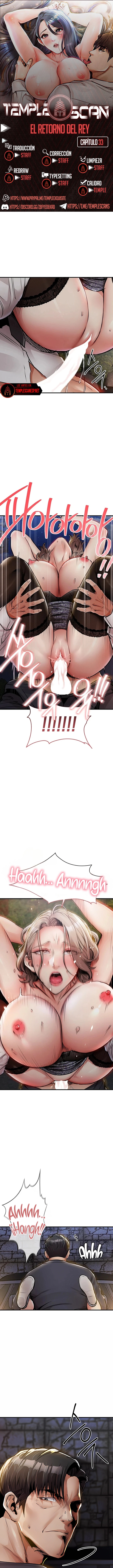 El regreso del prodigio Capítulo 33 - Página 1