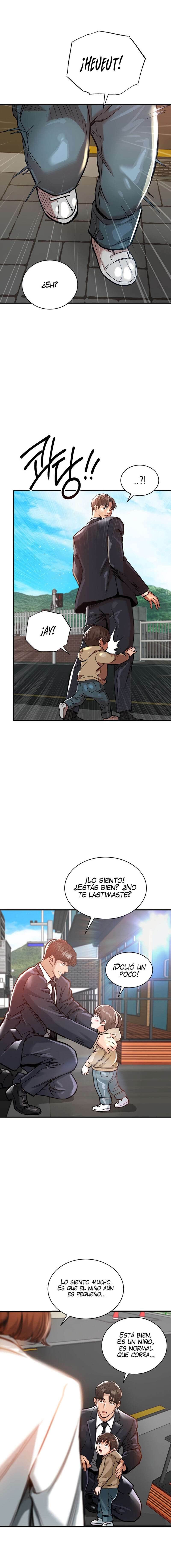 El regreso del prodigio Capítulo 4 - Página 10