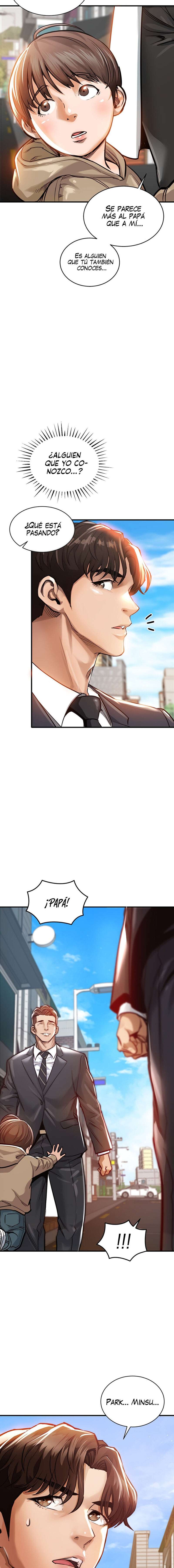 El regreso del prodigio Capítulo 4 - Página 12