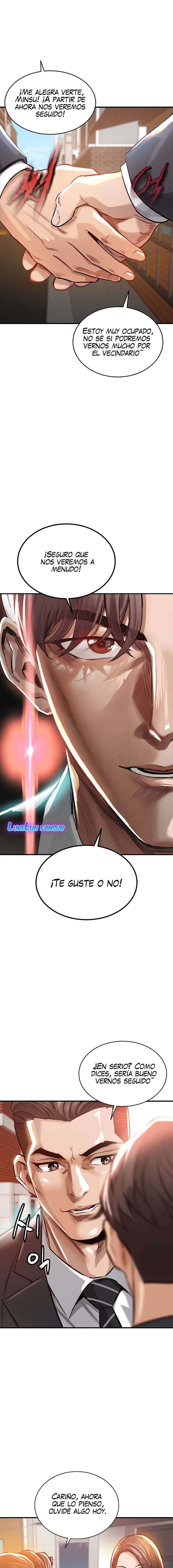 El regreso del prodigio Capítulo 4 - Página 16