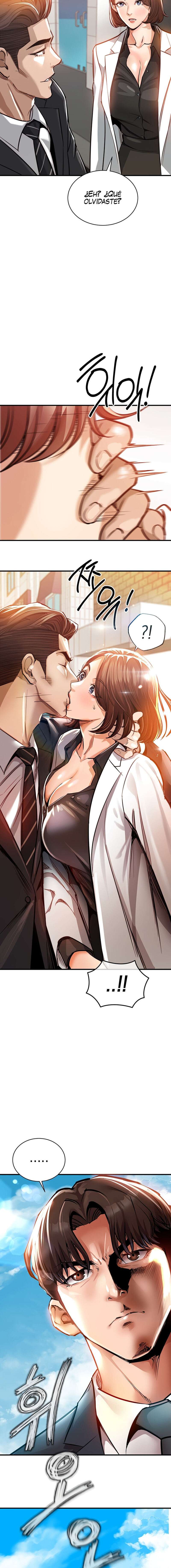 El regreso del prodigio Capítulo 4 - Página 17