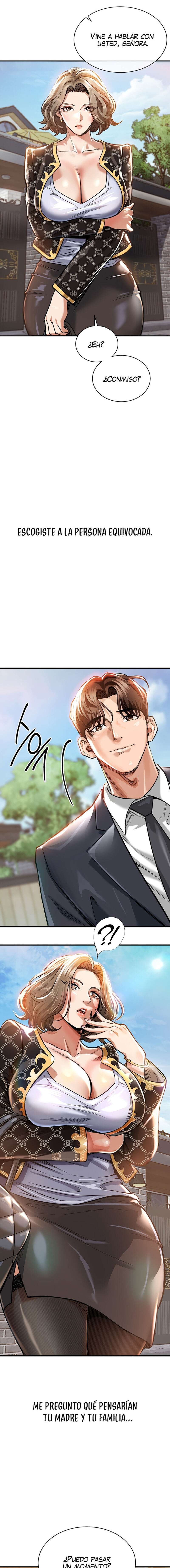 El regreso del prodigio Capítulo 4 - Página 22