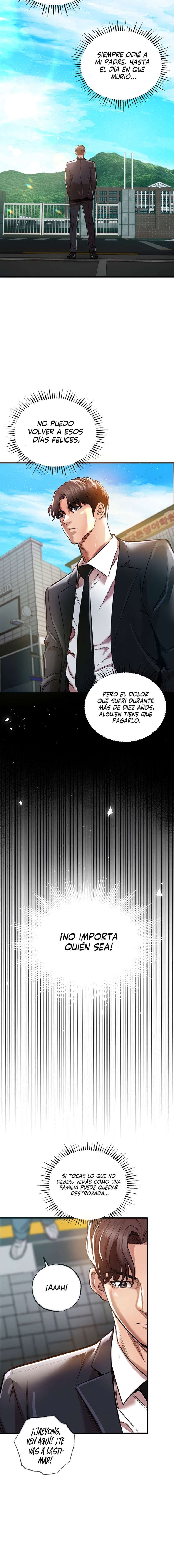 El regreso del prodigio Capítulo 4 - Página 9