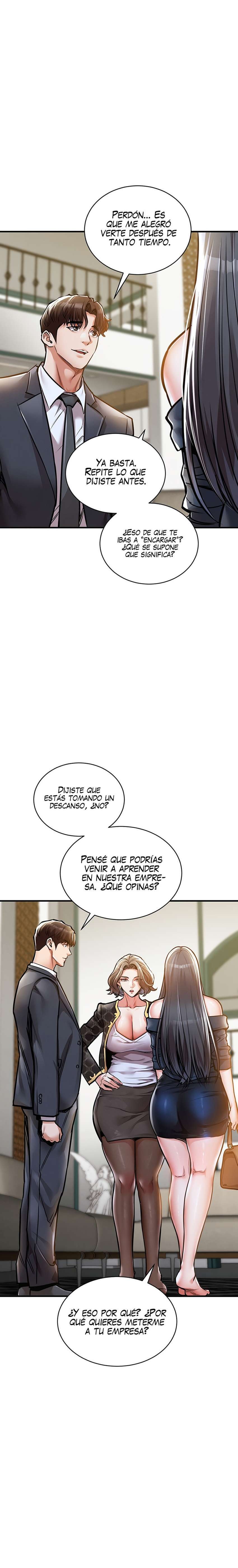 El regreso del prodigio Capítulo 5 - Página 13