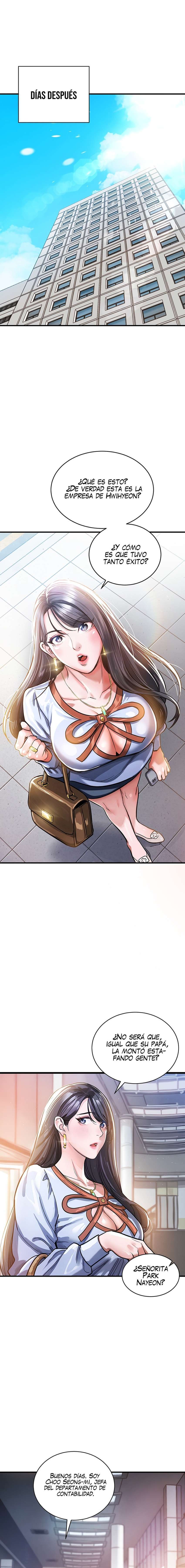 El regreso del prodigio Capítulo 5 - Página 18