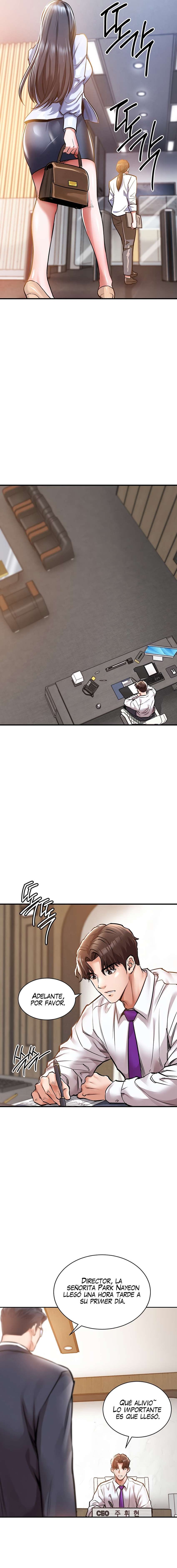 El regreso del prodigio Capítulo 5 - Página 20