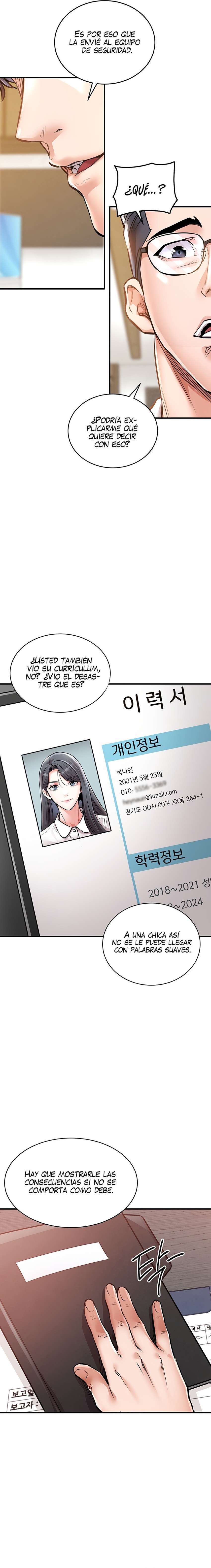 El regreso del prodigio Capítulo 5 - Página 22