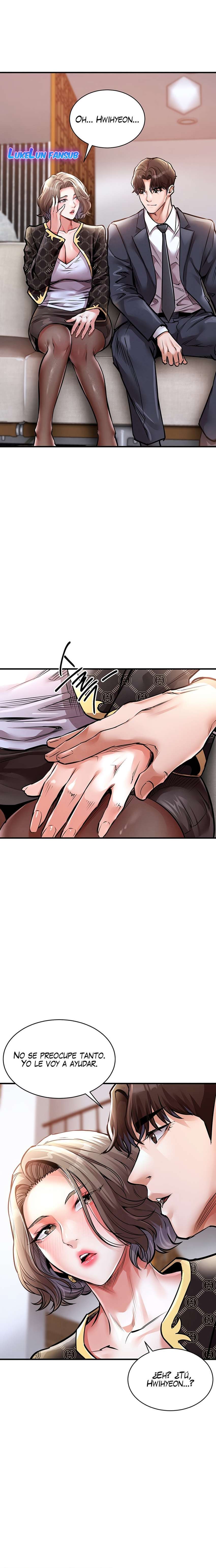 El regreso del prodigio Capítulo 5 - Página 7