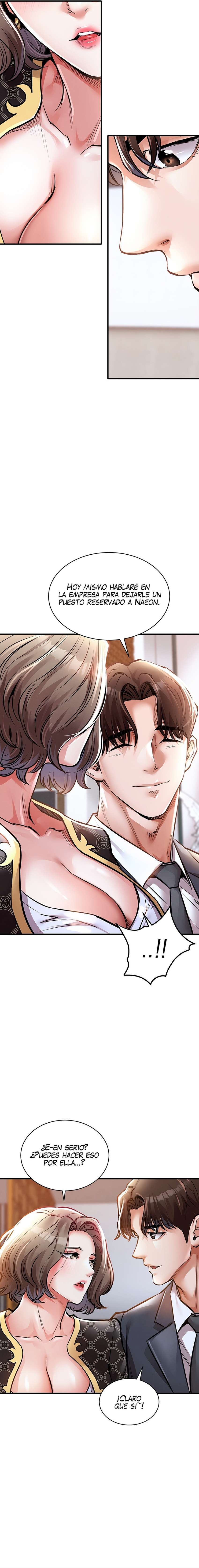 El regreso del prodigio Capítulo 5 - Página 8