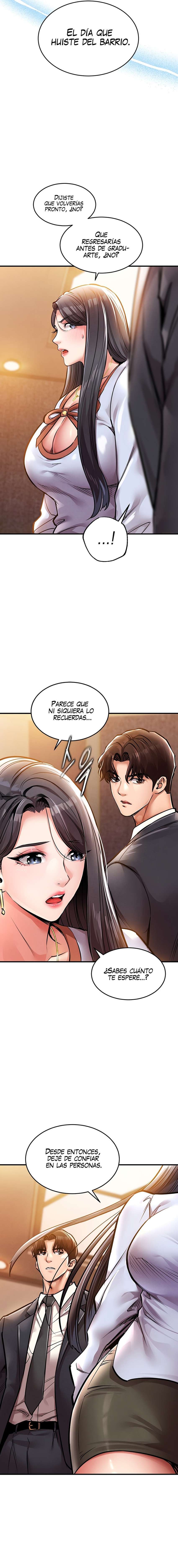 El regreso del prodigio Capítulo 6 - Página 10