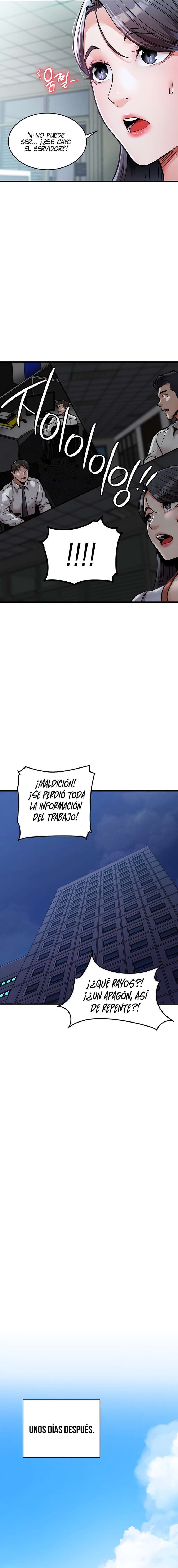 El regreso del prodigio Capítulo 6 - Página 15