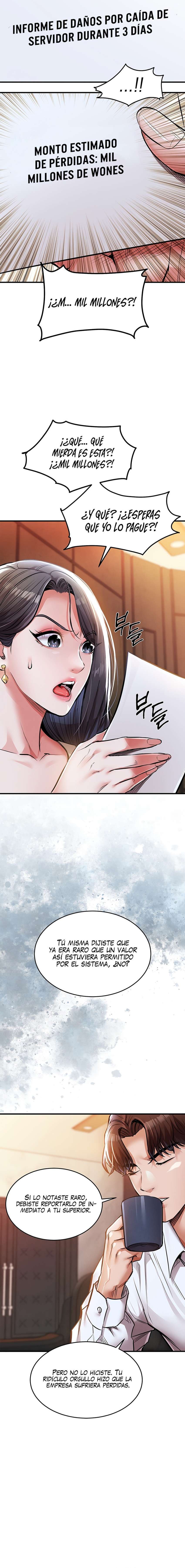 El regreso del prodigio Capítulo 6 - Página 18