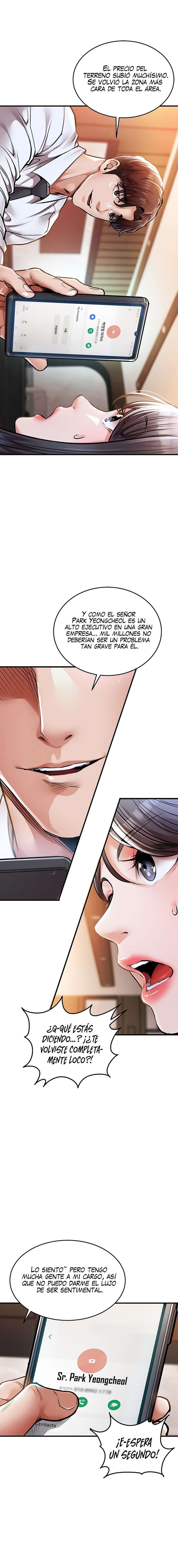 El regreso del prodigio Capítulo 6 - Página 21