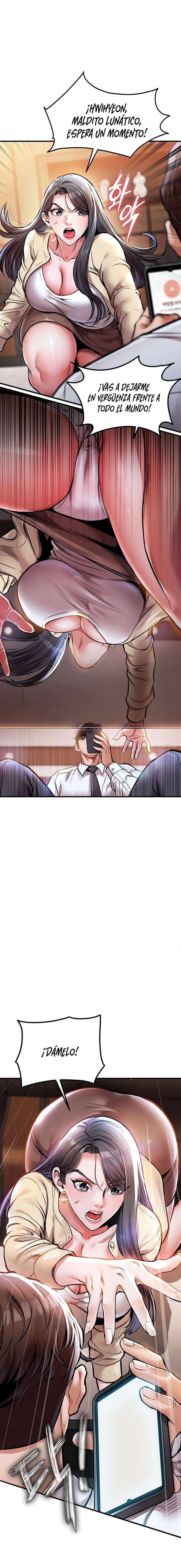 El regreso del prodigio Capítulo 6 - Página 22