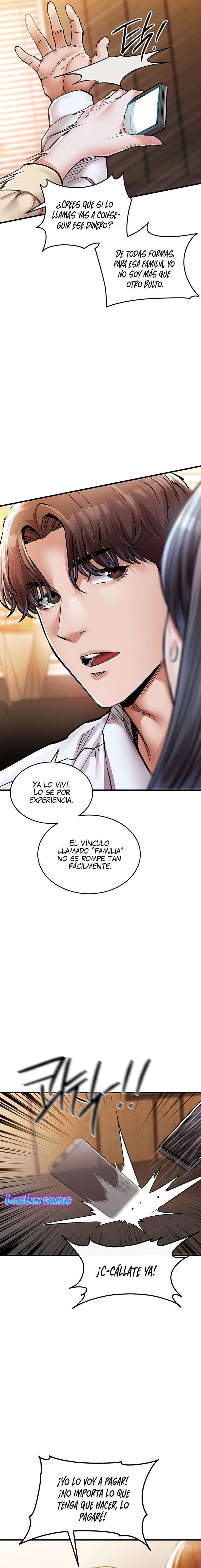 El regreso del prodigio Capítulo 6 - Página 24