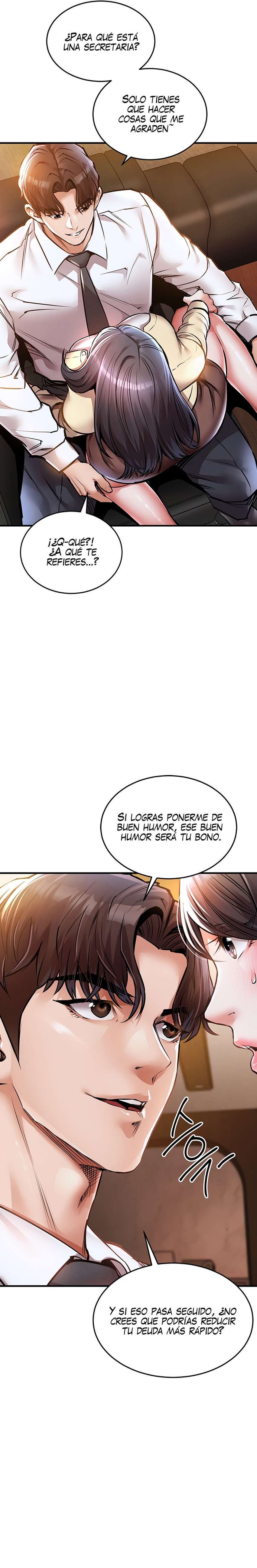 El regreso del prodigio Capítulo 6 - Página 28