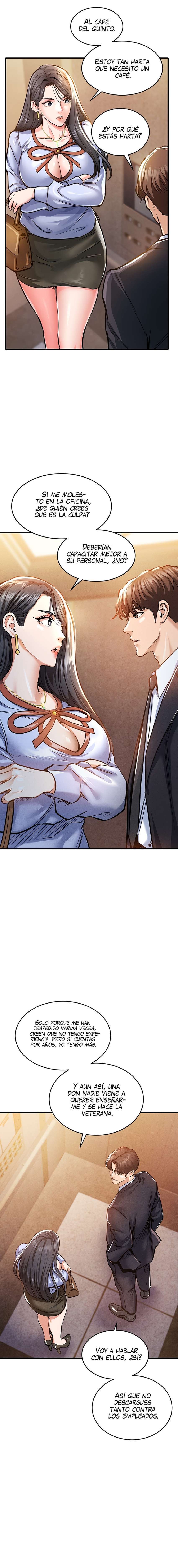 El regreso del prodigio Capítulo 6 - Página 7