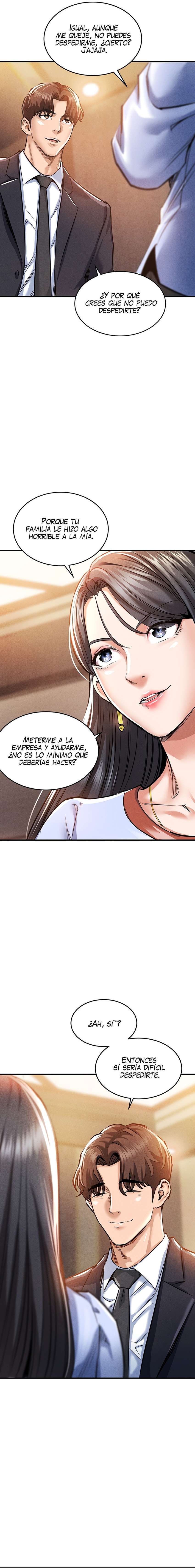 El regreso del prodigio Capítulo 6 - Página 8