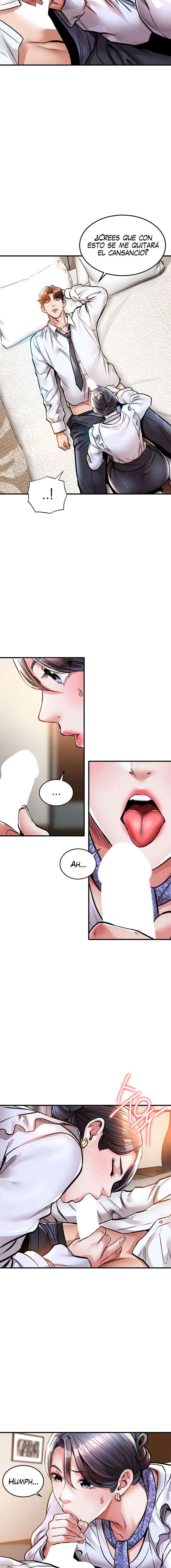 El regreso del prodigio Capítulo 7 - Página 18