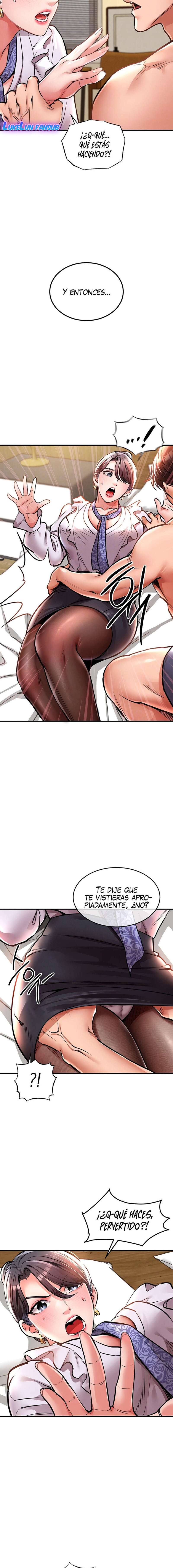 El regreso del prodigio Capítulo 7 - Página 5