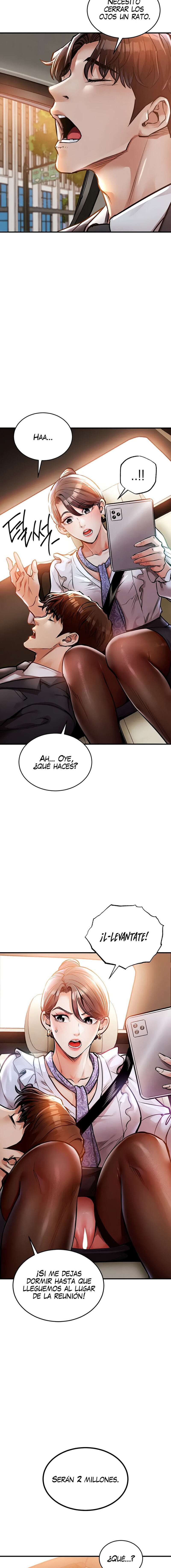 El regreso del prodigio Capítulo 7 - Página 8