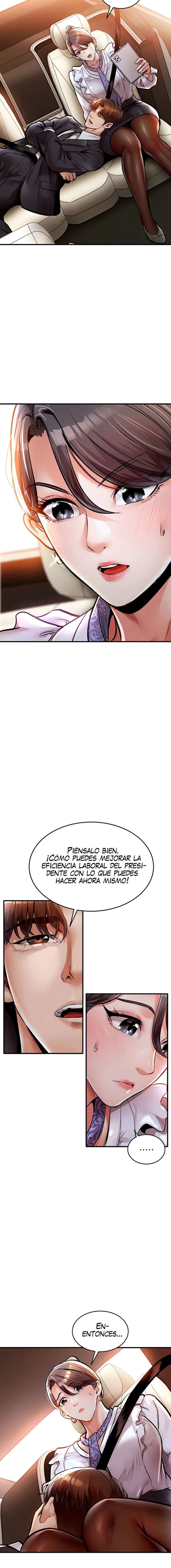 El regreso del prodigio Capítulo 7 - Página 9