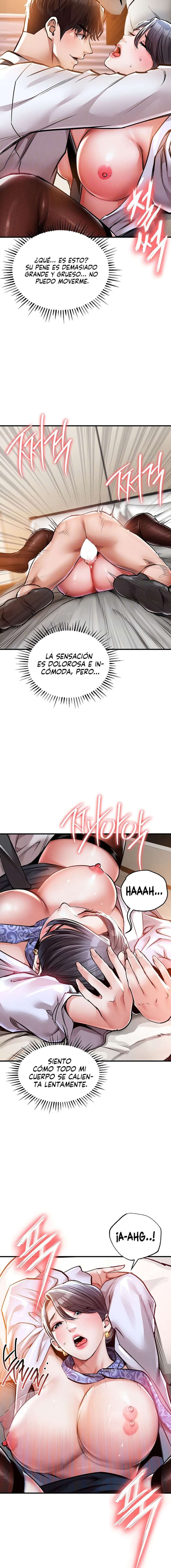 El regreso del prodigio Capítulo 8 - Página 4