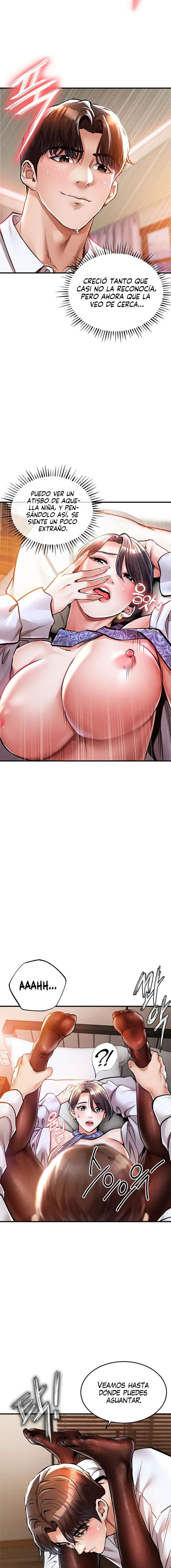 El regreso del prodigio Capítulo 8 - Página 5