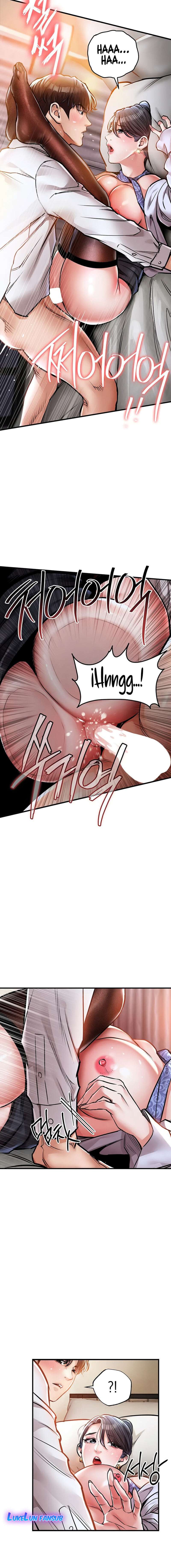 El regreso del prodigio Capítulo 8 - Página 7