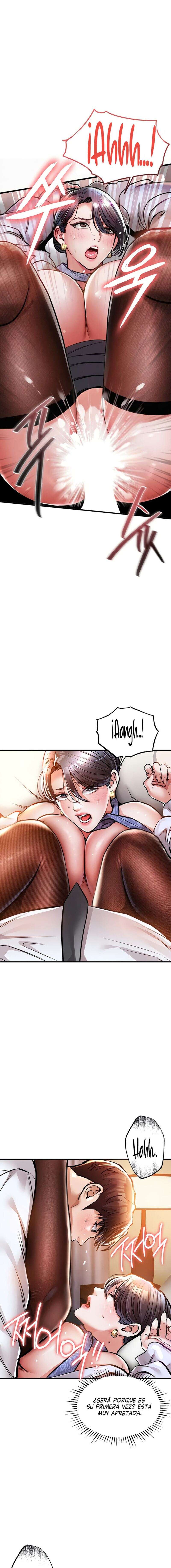 El regreso del prodigio Capítulo 8 - Página 9