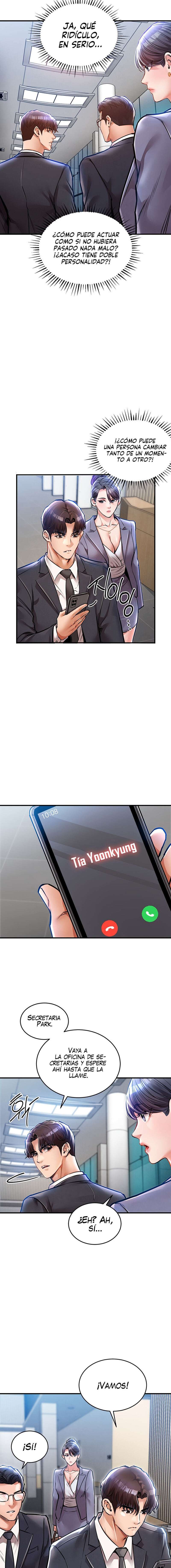 El regreso del prodigio Capítulo 9 - Página 14