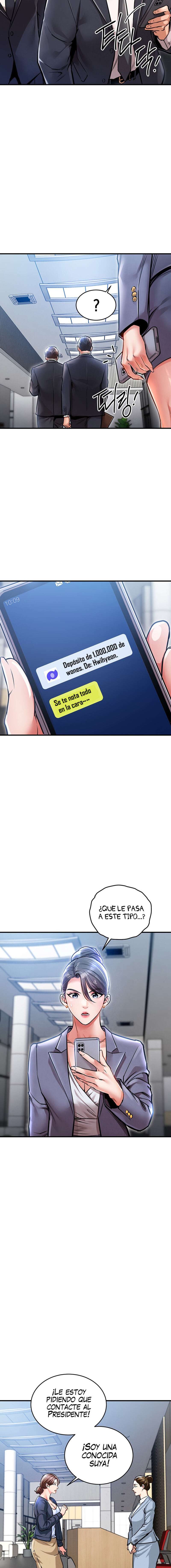 El regreso del prodigio Capítulo 9 - Página 15