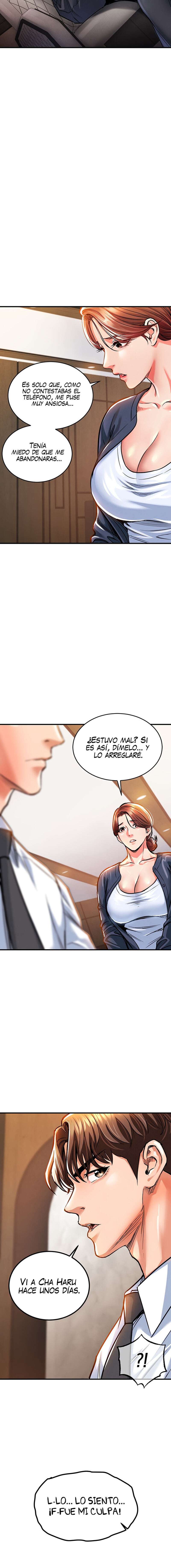 El regreso del prodigio Capítulo 9 - Página 18