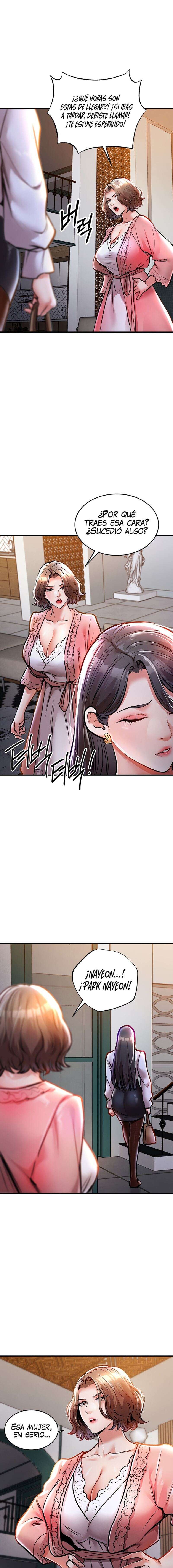 El regreso del prodigio Capítulo 9 - Página 7