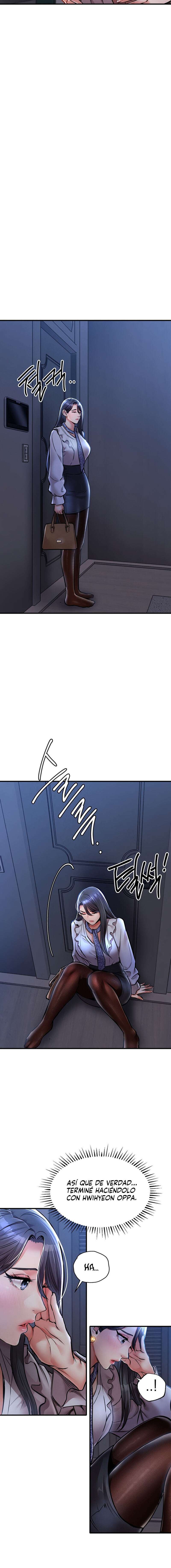 El regreso del prodigio Capítulo 9 - Página 8