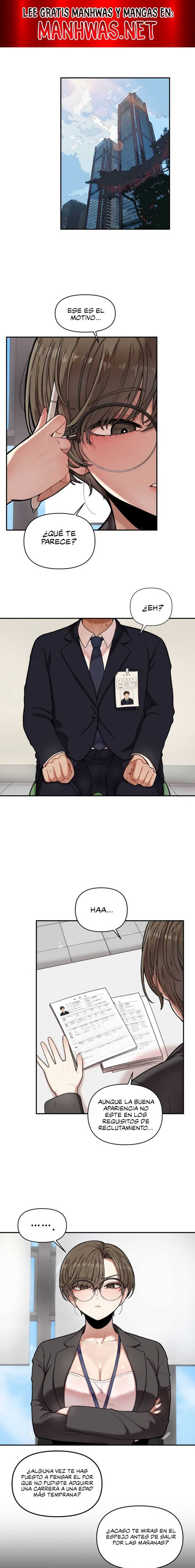 Un Beso Invisible Capítulo 1 - Página 1