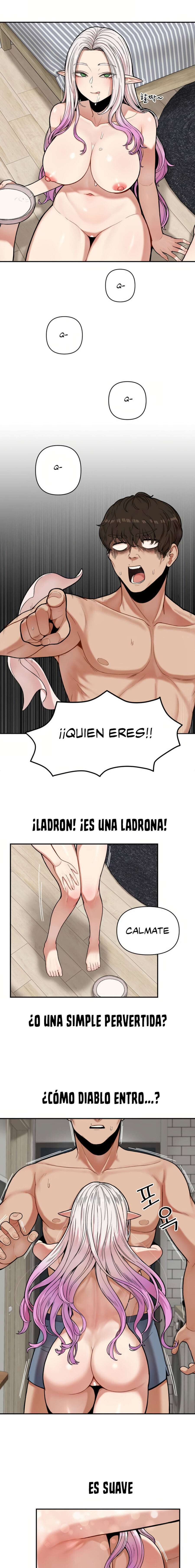 Un Beso Invisible Capítulo 1 - Página 10